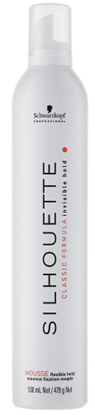 Picture of Schwarzkopf Professional Silhouette Flexible Hold Hair Mousse 500ml