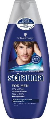 Attēls no Schwarzkopf Schauma Szampon do wosów dla mczyzn 400ml