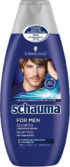 Picture of Schwarzkopf Schauma Szampon do wosów dla mczyzn 400ml