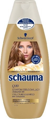 Attēls no Schwarzkopf Schauma Szampon do wosów Odbudowujcy Q10 400 ml