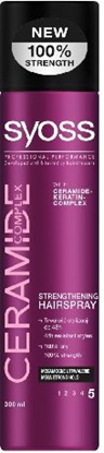 Attēls no Schwarzkopf Syoss Ceramide Complex Lakier do wosów mega mocny 300 ml