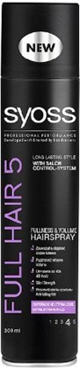 Attēls no Schwarzkopf Syoss Full Hair 5D Lakier do wosów 300 ml