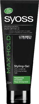 Attēls no Schwarzkopf Syoss Max Hold el do wosów 250 ml