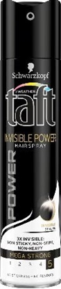 Picture of Schwarzkopf Taft Invisible Power Lakier do wosów mega mocny 250 ml