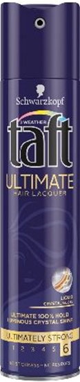 Изображение Schwarzkopf Taft Ultimate Lakier do wosów extra mocny (5) 250ml - 68923071