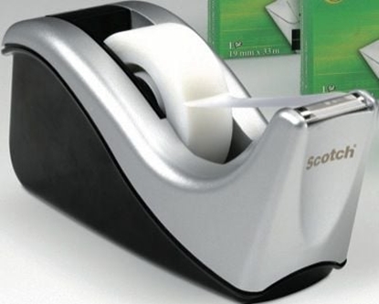 Изображение Scotch Podajnik do tamy C60-ST, Czarno-srebrna (FT510110586)