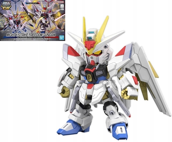 Picture of SDCS MIGHTY STRIKE FREEDOM GUNDAM