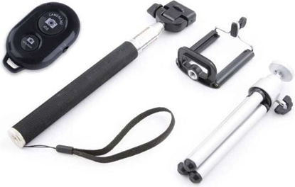 Picture of Selfie stick Xrec Zestaw Selfie 4w1 / Statyw Pilot Monopod Uchwyt Na Telefon / Smartfon