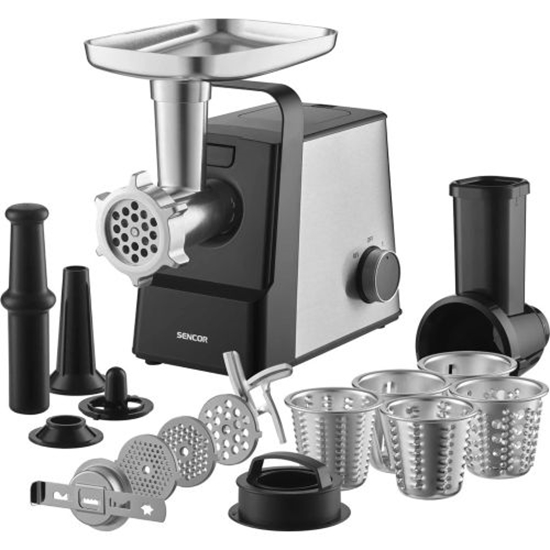 Picture of Sencor SMG 7400SS Meat mincer with metal gear 2100W