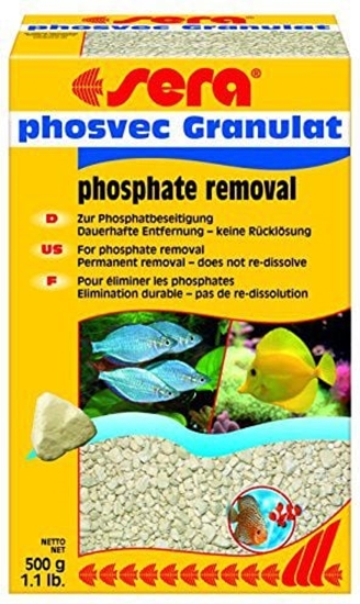 Изображение Sera WKAD PHOSVEC GRANULAT 500g