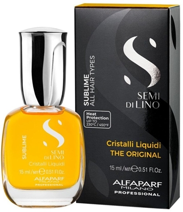 Attēls no Serum do Wosów Alfaparf Milano Semi Di Lino Rozwietlacz 15 ml