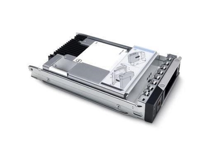 Picture of DELL 480GB SSD SATA 6GBPS READ INTENSIVE 512E 2.5" WITH 3.5" HYB CARRIER 1DWPD