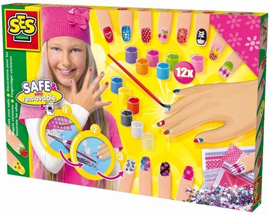 Picture of SES Zestaw do ozdabiania paznokci - 192361