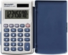 Picture of Sharp EL-243S calculator Pocket Basic Silver