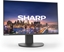 Picture of Sharp MultiSync EA241F monitor komputerowy 61 cm (24") 1920 x 1080 px Full HD LCD Czarny