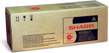 Изображение Sharp MXB20GT1 toner cartridge 1 pc(s) Original Black
