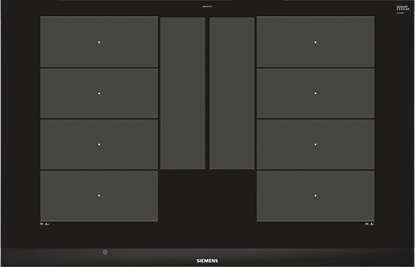 Picture of Siemens EX875LYC1E hob Black Built-in Zone induction hob 4 zone(s)