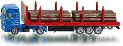 Изображение Siku Samochód Ciarowy z Naczep (1659)