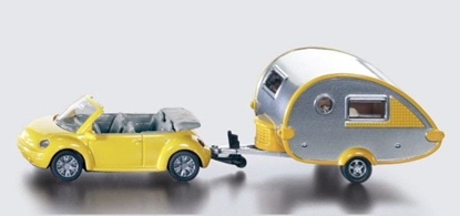 Attēls no Siku Samochód z Przyczep Kampingow - 1629