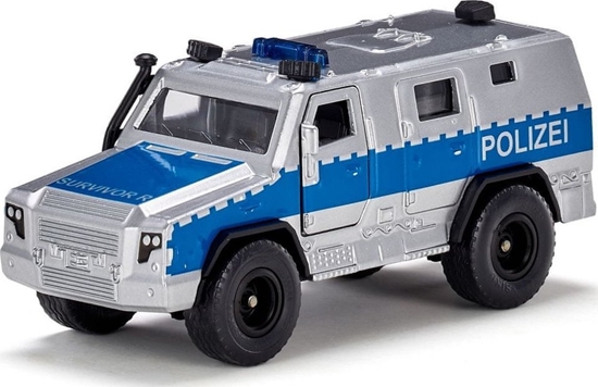 Изображение Siku SIKU SUPER Rheinmetall MAN Survivor R, model vehicle (silver/blue)