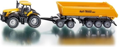 Изображение Siku Traktor z wózkiem i wywrotk - 1858