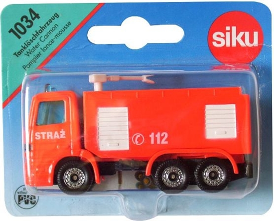 Изображение Siku Wóz Straacki z Pomp - 1034