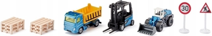 Изображение Siku Zestaw pojazdów budowlanych Gift Set