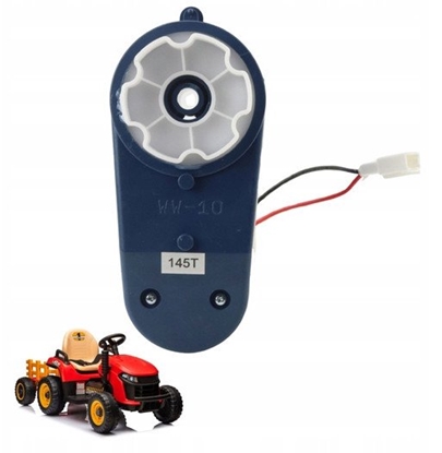 Изображение Silnik Przekadnia 12V do Pojazdu na Akumulator BBH-030