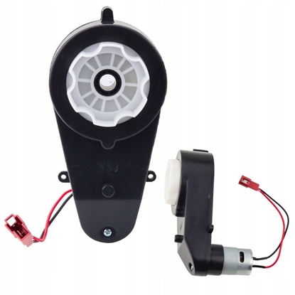 Изображение Silnik Przekadnia do Pojazdów na Akumulator - 12V 45W RS550 16000RPM