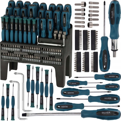 Attēls no Silver WKRTAKI  100szt. /SILVER