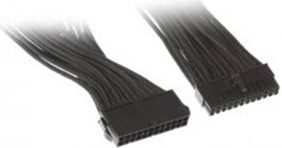 Picture of SilverStone ATX24 - ATX24, 0.3m, Czarny (SSTPP07MBB)