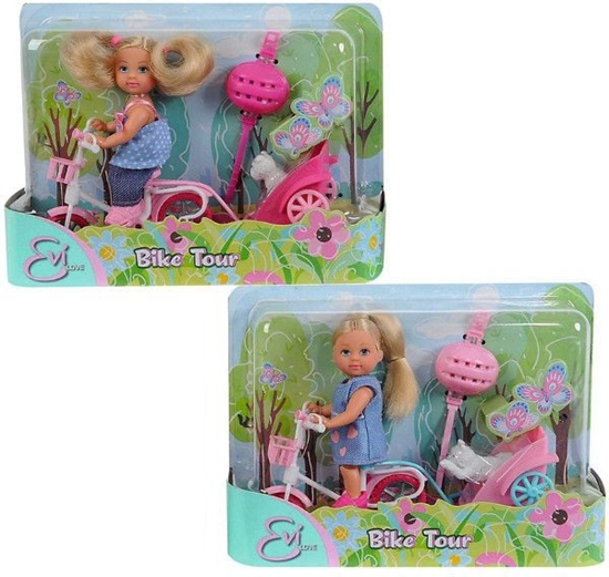 Изображение Simba EVI na rowerze turystycznym - 105730783