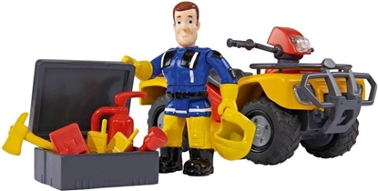 Изображение Simba Quad Straak Sam Quad Mercury z figurk (109257657038)