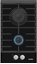 Attēls no Simfer | Hob | H3.201.TGRSP | Gas on glass | Number of burners/cooking zones 2 | Rotary knobs | Black