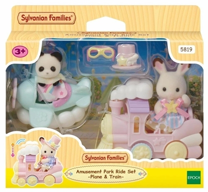 Изображение Sylvanian Families Pojazdy z parku rozrywki