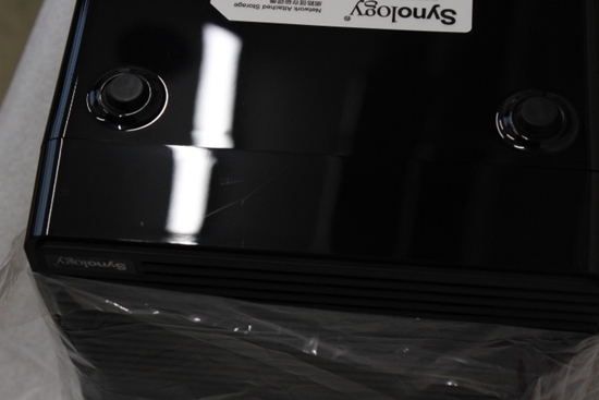 Picture of SALE OUT. | SALE OUT. Synology Tower NAS | DS423 | up to 4 HDD/SSD | Realtek | RTD1619B | Processor frequency 1.7 GHz | 2 GB | DDR4 | DAMAGED PACKAGING, UNPACKED, SCRATCHED ON BOTTOM