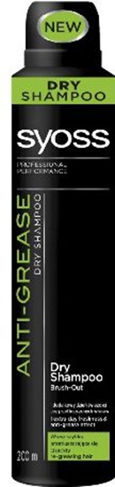 Изображение Syoss Anti-Greasse Szampon suchy do wosów przetuszczajcych si 200 ml
