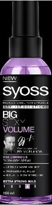 Attēls no Syoss Big Sexy Volume Spray dodajcy objtoci 150 ml