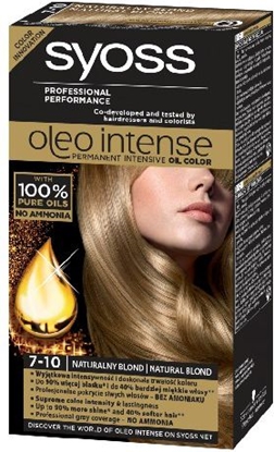 Изображение Syoss Farba do wosów Oleo 7-10 naturalny blond