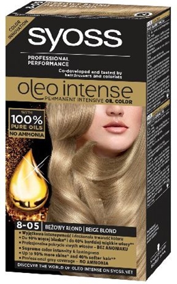 Изображение Syoss Farba do wosów Oleo 8-05 beowy blond