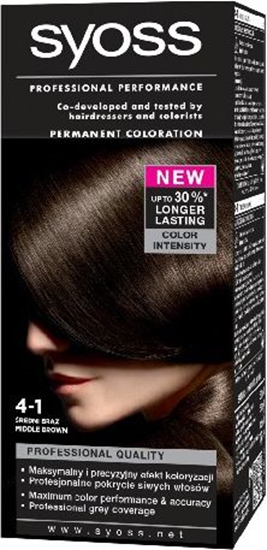 Изображение Syoss Farba do wosów redni Brz nr 4-1