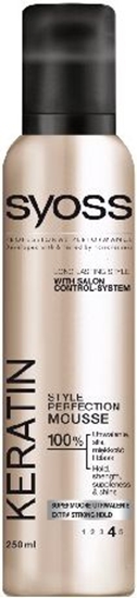 Picture of Syoss Keratin Pianka do wosów supermocna 250 ml