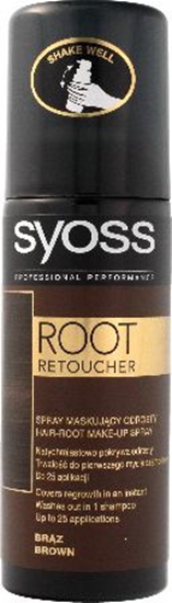 Изображение Syoss Root Retoucher Spray maskujcy odrosty Brz 120ml