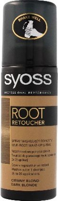 Изображение Syoss Syoss Root Retoucher Spray maskujcy odrosty Ciemny Blond 120ml
