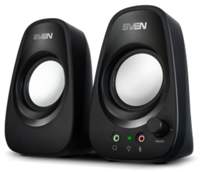 Attēls no Skaļruņi Sven SVEN 190 USB Black