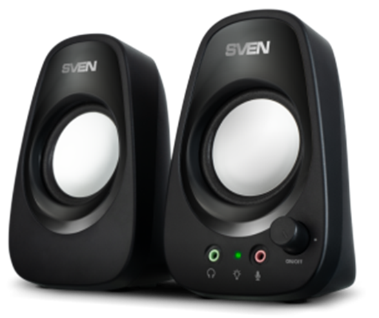 Picture of Skaļruņi Sven SVEN 190 USB Black