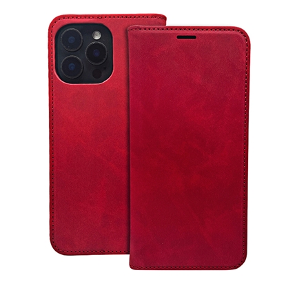 Attēls no Smart Suede case for Samsung Galaxy A36 5G red