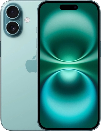 Picture of Smartfon Apple iPhone 16 256GB Teal (MYEJ3HN/A)