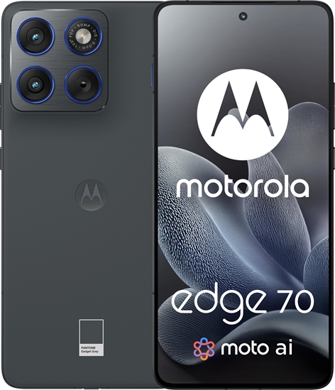 Picture of Smartfon Motorola Edge 70 5G 12/512GB Grafitowy  (PBA50002PL)