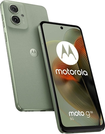 Picture of Smartfon Motorola Moto G55 5G 8/256GB Zielony (PB5U0016IT)